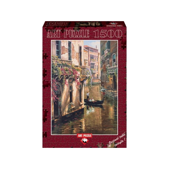 Afternoon Chat 1500 Piece Puzzle
