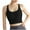 Black, variant on XuJwPNcy Women's Seamless Sports Bra Workout Crop Tank Tops for Ladies High Support Yoga Bralettes