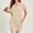 Khaki, variant on Guluxicc V Neck T Shirts for Women Plus Size Solid Color Long Length with Pockets Loose Fit Casual Womens Tee Shirts