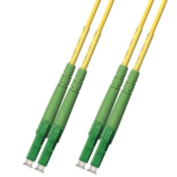 20M - Singlemode Duplex Fiber Optic Cable (9/125) - LC/APC to LC/APC
