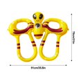 thumbnail image 3 of Chaleco Natación para Acuáticos Chaqueta A La Deriva Accesorios Piscina PVC, 3 of 9