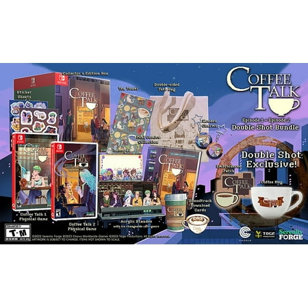 Coffee Talk Episode 1 + Episode 2: Double Shot Bundle - Nintendo Switch