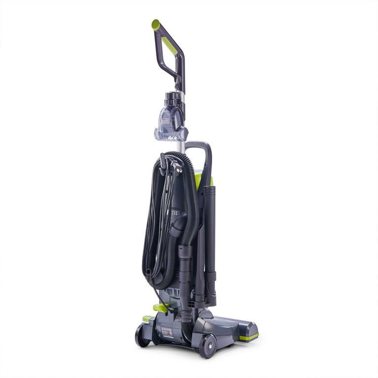 BLACK+DECKER AIRSWIVEL Versatile Corded Bagless Upright Vacuum in the Upright  Vacuums department at