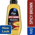 thumbnail image 3 of Kroger Spicy Brown Mustard 12 oz - 5 Pack, 3 of 5
