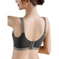 thumbnail image 2 of Unique Bargains Women's Plus Size Push Up Full Coverage Comfort Wirefree Lift Bra, 2 of 7