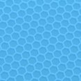 thumbnail image 5 of Insulation Pad Food Grade Silicone Pad AntiScalding Thickened Microwave Oven Mat for Kitchen Use(Blue ), 5 of 5