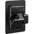 thumbnail image 1 of Soporte para cabezal de ducha SSuperp Ajustable Genérico de Montaje Fijo Negro, 1 of 5