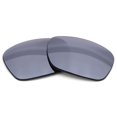 thumbnail image 1 of Apex Lenses Polarized PRO Replacement Lenses for Maui Jim Kahi MJ736 Sunglasses (Silver), 1 of 4