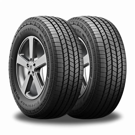 2 Firestone Transforce HT3 285/60R20 125/122R Highway All Season Tire LRE 10 PLY FS013897 / 285/60/20 / 2856020