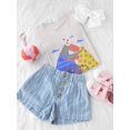 thumbnail image 3 of Cat Couple In Love T-Shirt Toddler -Image by Shutterstock,  5 Toddler, 3 of 4