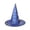 Blue, variant on Halloween Witch Hat for Women Costume Witch Wizard Hat Cap Star Print Wizard Hat for Decorations Cosplay Party Props