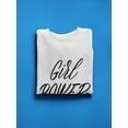 thumbnail image 3 of Girl Power . Sweatshirt Women -Image by Shutterstock, Female 5X-Large, 3 of 4