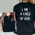 thumbnail image 5 of I Am A Child of God Christian Graphic T-Shirt – Faith Religious Tee for Women Men Youth, 5 of 7