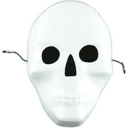 Mask-It Full Day Of Dead Face Form, 10", White