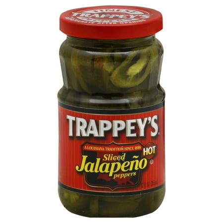 Tomato Jalapeno - (6 Pack) B & G Foods Trappeys Jalapeno Peppers, 12 oz