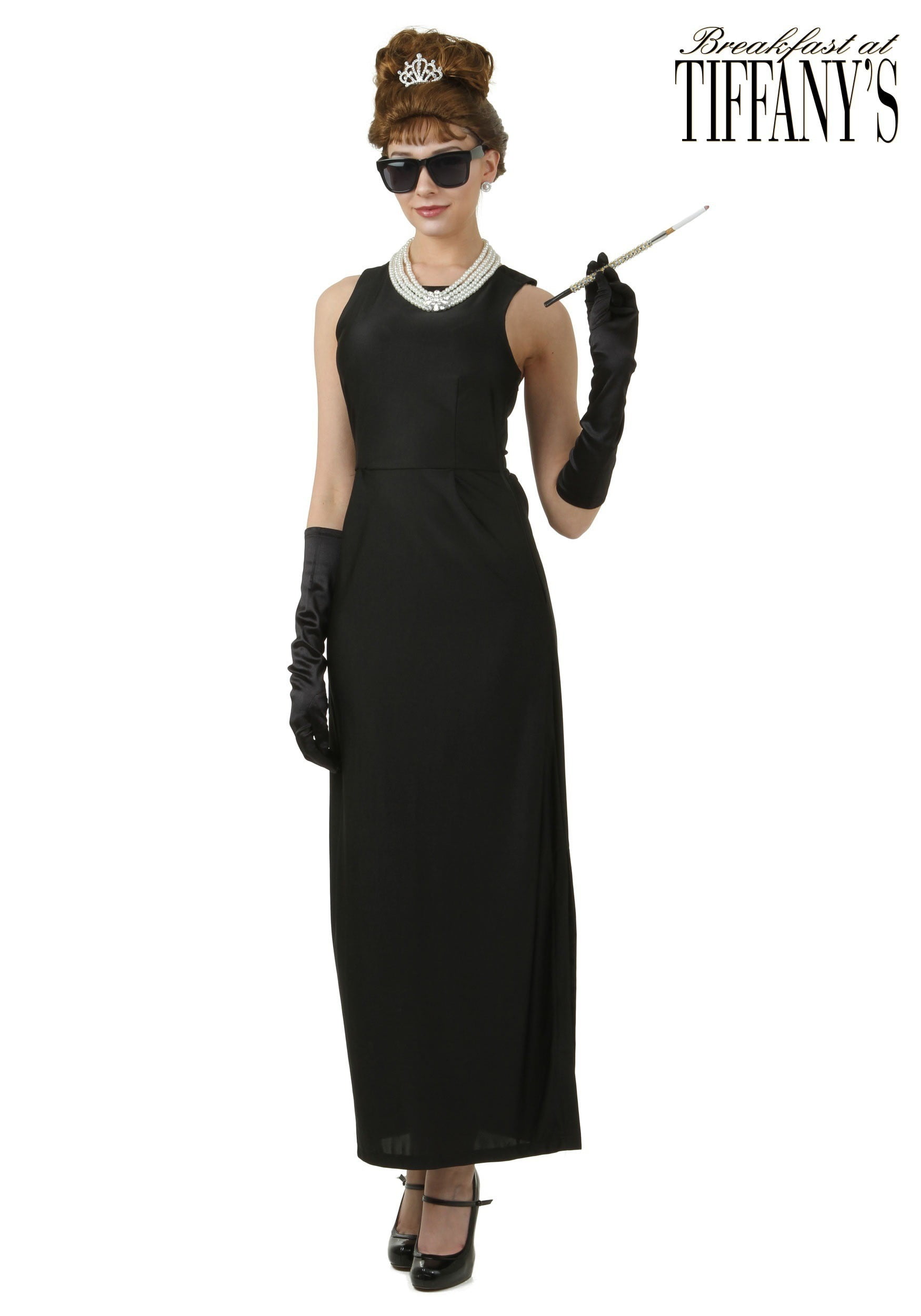 audrey hepburn tiffany dress