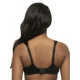 thumbnail image 3 of Stellar Smooth Satin Unlined Underwire Bra (Black, 36C), 3 of 3