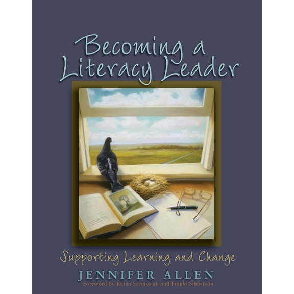 Pre-Owned Becoming a Literacy Leader: Supporting Learning and Change (Paperback) 1571104194 9781571104199