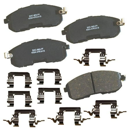 Maxima Brake - Go-Parts OE Replacement for 2000-2001 Nissan Maxima Front Disc Brake Pad Set for Nissan Maxima (GXE)