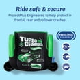 thumbnail image 6 of Graco Turbobooster 2.0 Backless Booster Seat, Hot Wheels Gamer, Green, 6 of 7