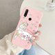 thumbnail image 3 of Funda de teléfono para Huawei P30 Lite p30 Girl, anticaída, dibujos animados bonitos, Cinnamoroll Kuromi, funda de silicona suave con estampado trasero, 3 of 5