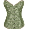 thumbnail image 2 of Mujeres Sexy Vintage Gótico Fiesta Floral Encaje Hasta Delgado Corsé Bustier Tube Tops Fridja nalpqowj30074, 2 of 7