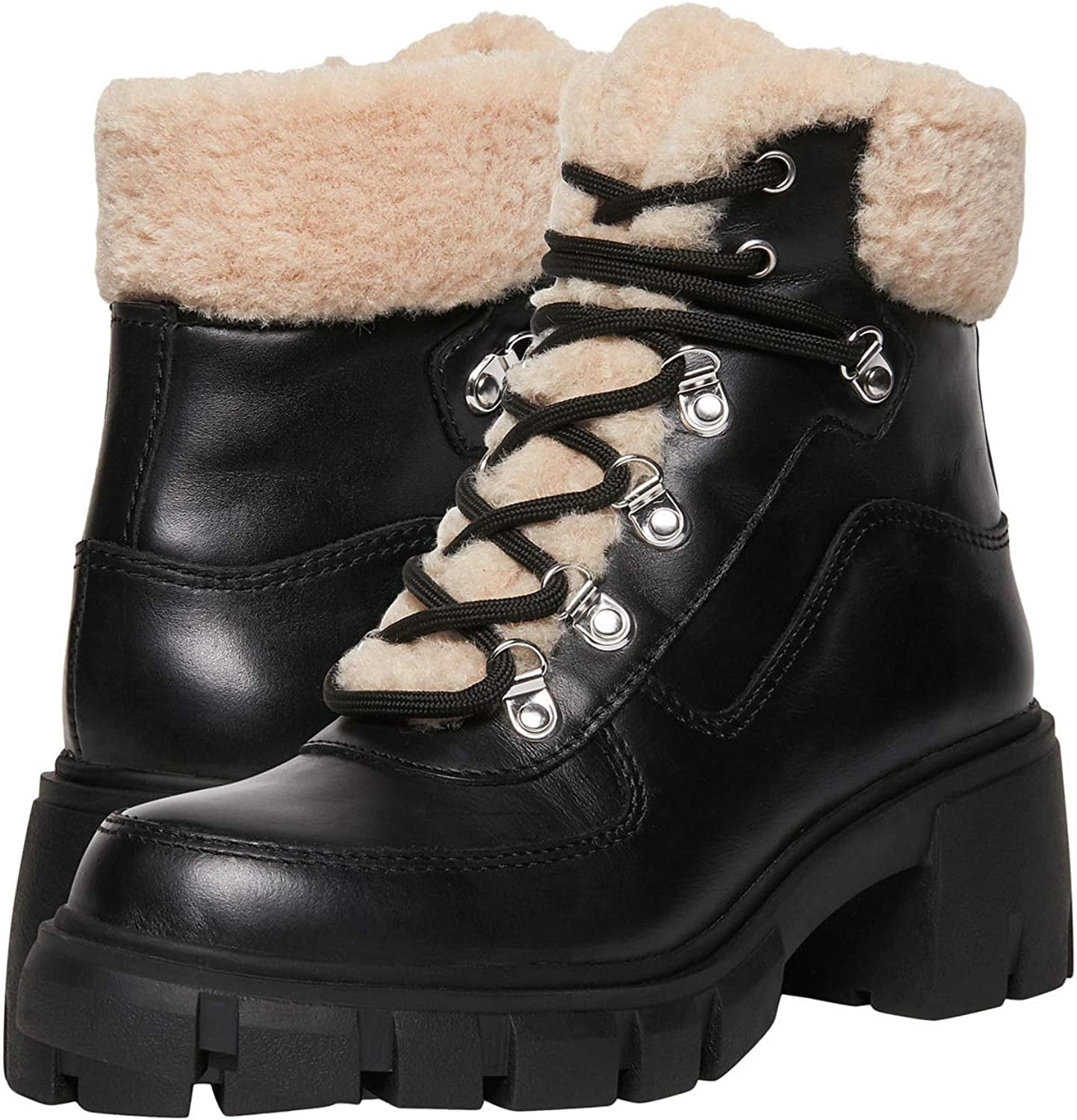 steve madden fur lined boots