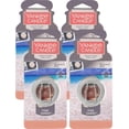 thumbnail image 1 of Yankee Candle Smart Scent Vent Clip, Pink Sands (4 Pack), 1 of 1