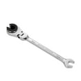 thumbnail image 1 of Fiudx Llave de Trinquete de Cabeza Abierta Métrica, Diseño de 72 Dientes, Cabezal Ajustable a 180°, Acero Al Vanadio, Alto Torque, Acabado Resistente a La Oxidación, Ajuste Rápido, Ideal para Espacio, 1 of 2