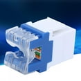 thumbnail image 4 of Módulo Rj45 Cat5e 3pcs RJ45-180 ° Módulo Para Keystone Jack CAT5E UTP Redes Información Conector Adaptador De Enchufe, 4 of 7