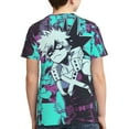 thumbnail image 7 of My Hero Academia Bakugo Katsuki Kids T-Shirt 3d Printed Graphic T-Shirts Boys And Girls Short Sleeve Shirts For Youth Kids X-Small, 7 of 7