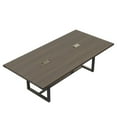 thumbnail image 2 of Mirella Conference Table Sitting Height - 8' Southern Tobacco, 2 of 4