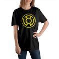 thumbnail image 2 of DC Comics Yellow Lantern Logo Black T-Shirt, 2 of 3