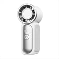 thumbnail image 1 of Mini Ventilador Portátil de Mano, 3,5 Pulgadas, 16900 RPM, Turbo de Alta Velocidad con Pantalla LED, Ideal para Mujeres, Niñas y Hombres, Viajes y Exteriores., 1 of 5
