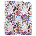 thumbnail image 3 of PVC Cosmetic Storage Bag with Zipper, Printed Design, Small Bag, Travel Pouch, under Clothes Travel Pouch, Makeup Bags Cases - Ideal for Ladies and Girls on the Go, 3 of 10