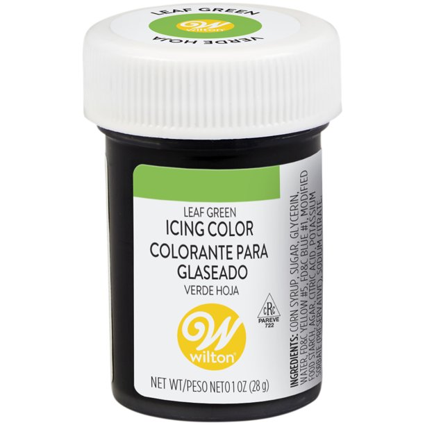 Wilton Leaf Green Food Coloring Icing Color, 1 oz.