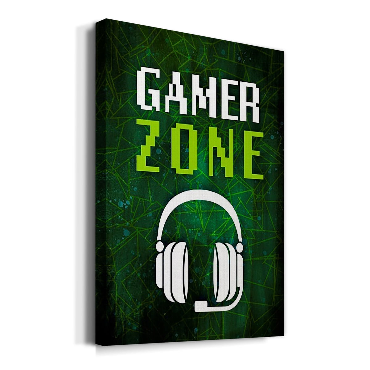 It's Game On IV Premium Gallery Wrapped Canvas - Ready to Hang