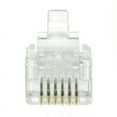 thumbnail image 4 of CableWholesale 31D0-6P6CF Phone  Data RJ12 Crimp Connectors for Flat Cable  6P6C  50 Pieces, 4 of 4