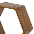 thumbnail image 3 of Étagère murale flottante hexagonale Hive hometrends, 3 of 7