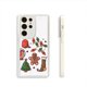 thumbnail image 1 of Exprésate con esta exclusiva funda para teléfono: Funda para teléfono plateada de doble capa esmerilada con diseño de imagen peculiar para iPhone 15 Pro Max 14 13 12 Pro 11, 1 of 4