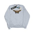 thumbnail image 1 of DC Comics Mens Justice League Movie Wonder Woman Emblem Sweatshirt, 1 of 5