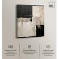 thumbnail image 2 of Depths of Silence Canvas Modern Boho by Art Remedy, Gallery Wrapped, 36" x 45", 2 of 7