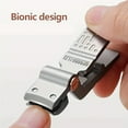 thumbnail image 5 of Mechanical Crocodile Nail Clipper, Mini Portable Stainless Steel Nail Clipper, Suitable For Trimming Fingernails And Dead Skin, Manicure And Pedicure Care Tool, 5 of 16
