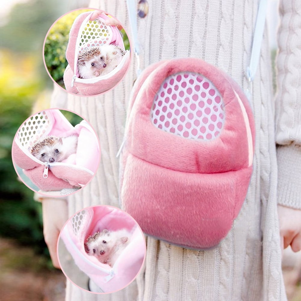 HERCHR 3Colors Pet Carrier Hamster Rat Hedgehog Chinchilla Ferret