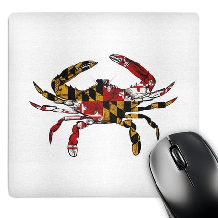 3dRose  Maryland Crab Flag.  MousePad price history on PriceWatchPro