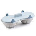 thumbnail image 1 of Cuiseur à Ufs Poché au Micro-Ondes Gadget de Cuisine (Bleu), 1 of 4