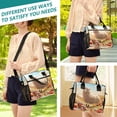 thumbnail image 5 of Sheep Mountains Sky Cooler Bag Lunch Bag Soft Cooler Cooling Tote Insulated Lunch Box for Adult Men Women, 5 of 6