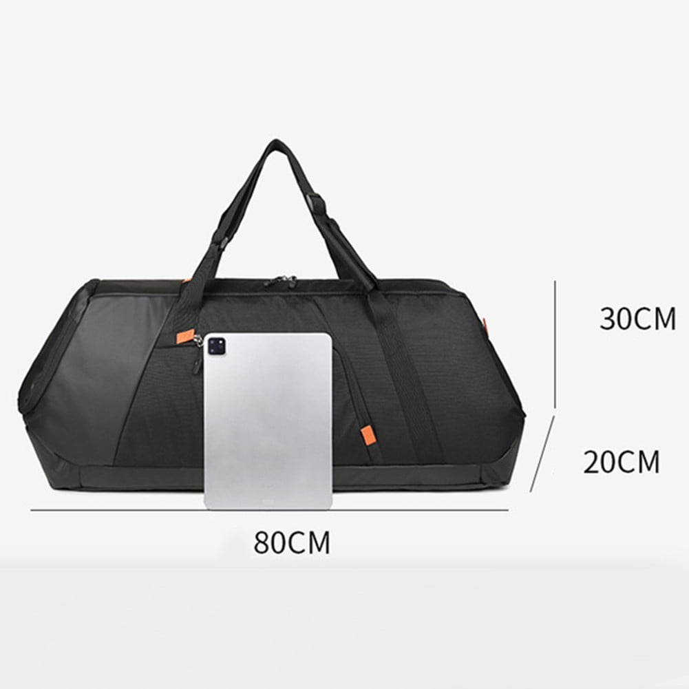Badminton Bag With Shoe Compartment Water-Repellent Fitness Tennis Backpack