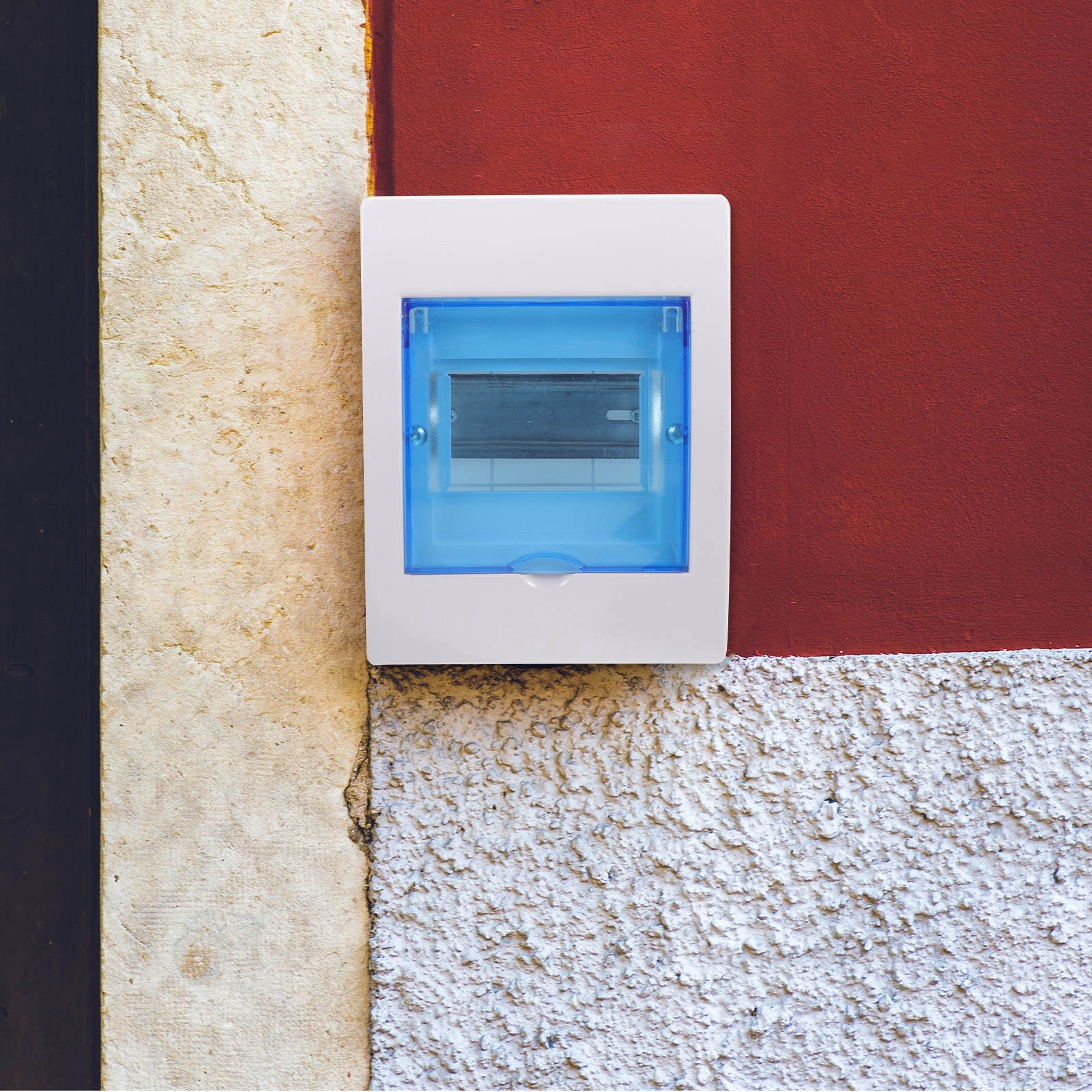 HOMEMAXS  Electrical Circuit Residential Breaker Box Weatherproof Distribution