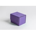 thumbnail image 3 of Collectors Emporium Card Coffer Deck Box - 100+ Count - Purple, 3 of 3
